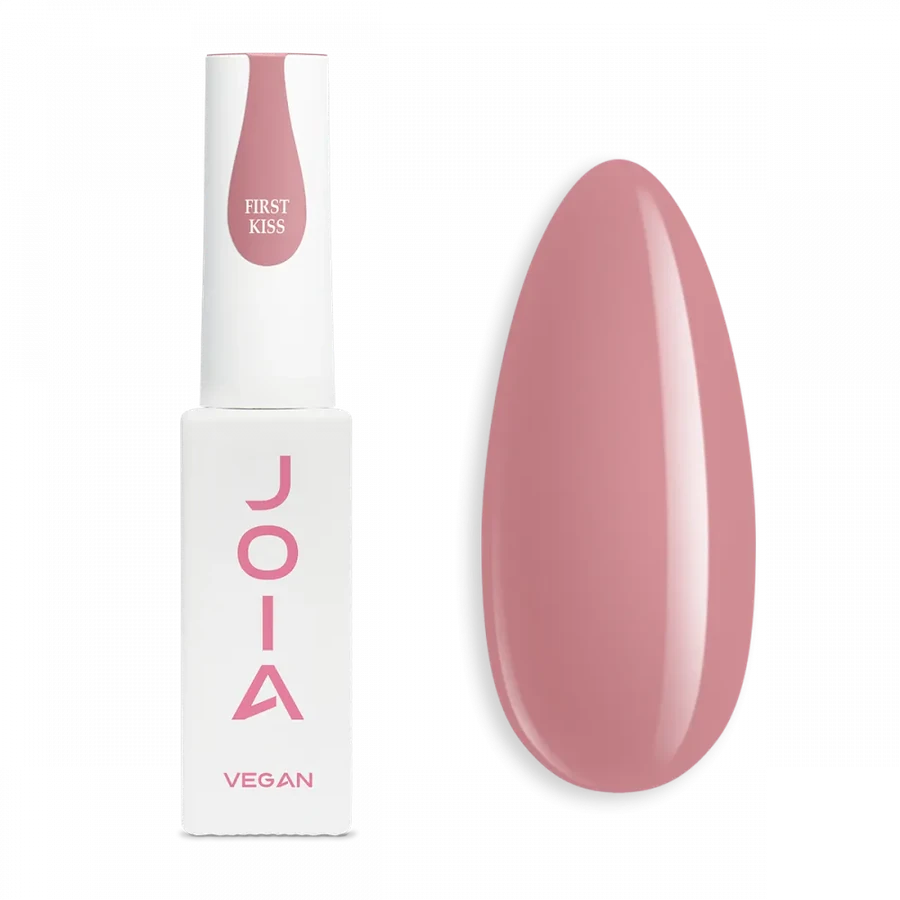 Рідкий гель для укріплення та моделювання JOIA Vegan PolyLiquid Gel First Kiss насичений рожевий 8 мл