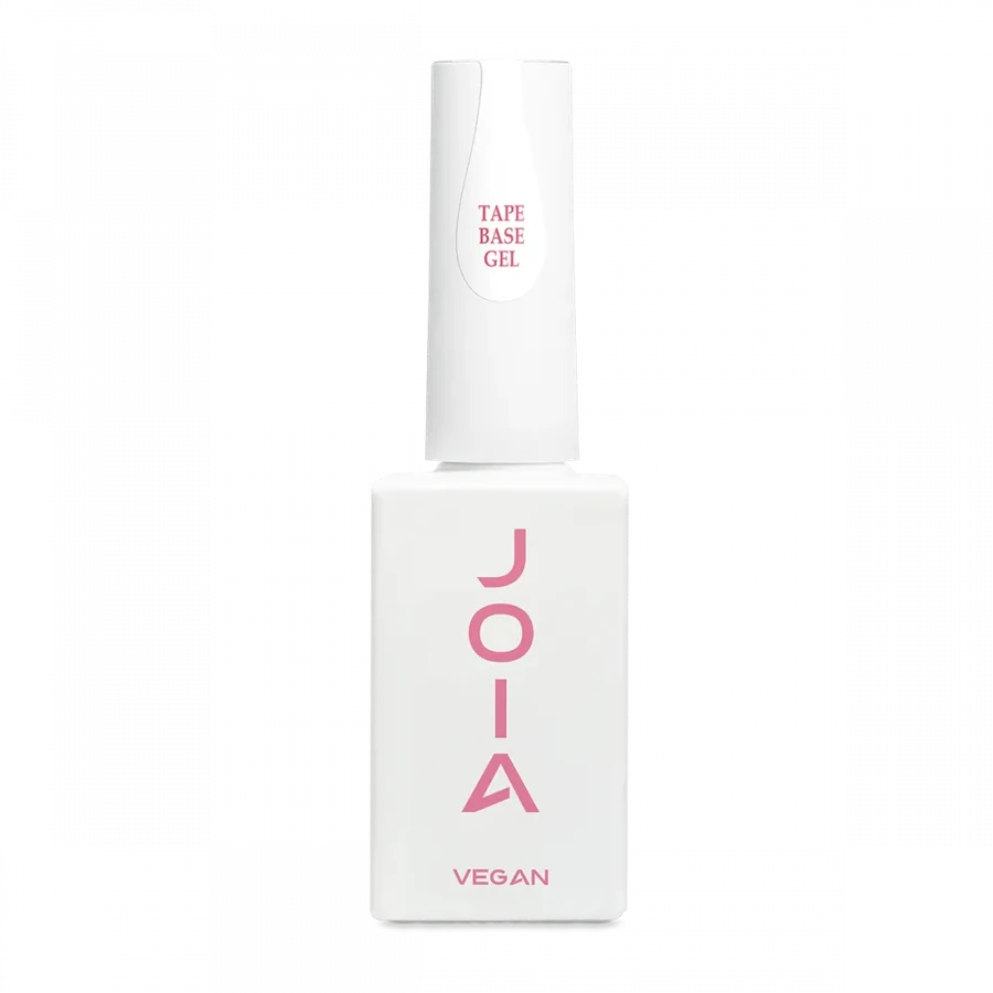 Гель-база для нігтів JOIA vegan Tape Base Gel прозорий 15 мл