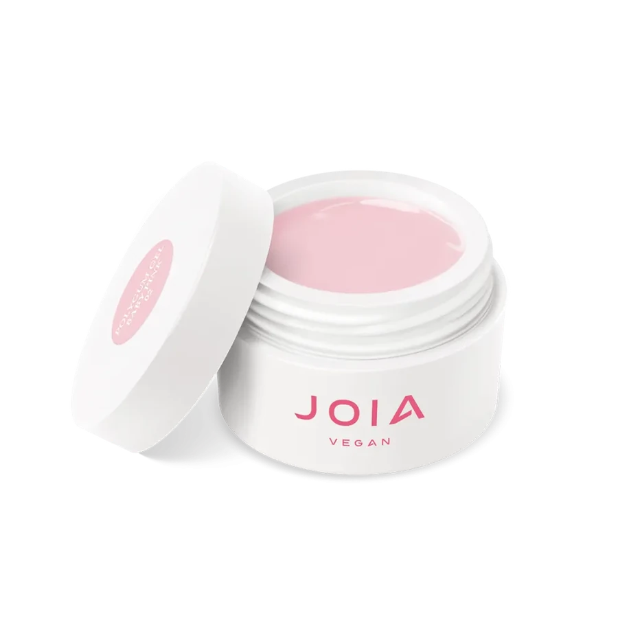 JOIA vegan Polygum Gel 02 Baby Pink блідо-рожевий 50 мл
