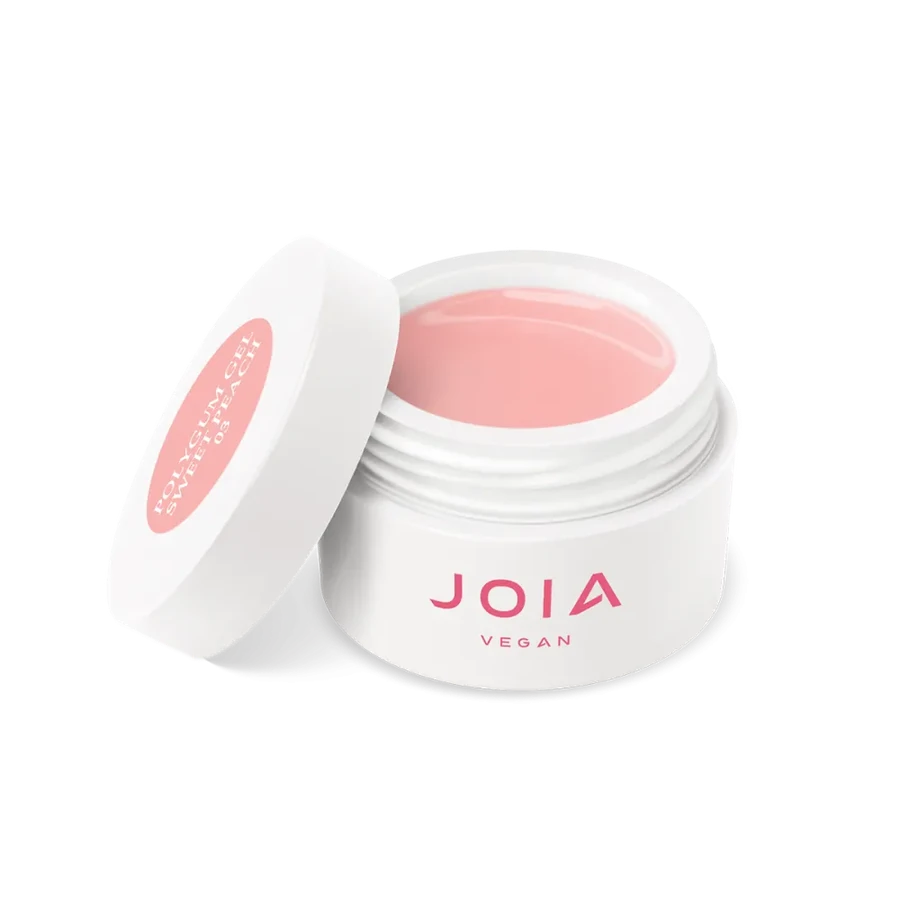 JOIA vegan Polygum Gel 03 Sweet Peach ніжно-персиковий 15 мл