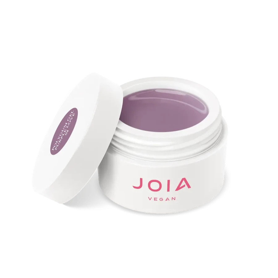 JOIA vegan Polygum Gel 04 Purple Love димчасто-пурпурний 50 мл