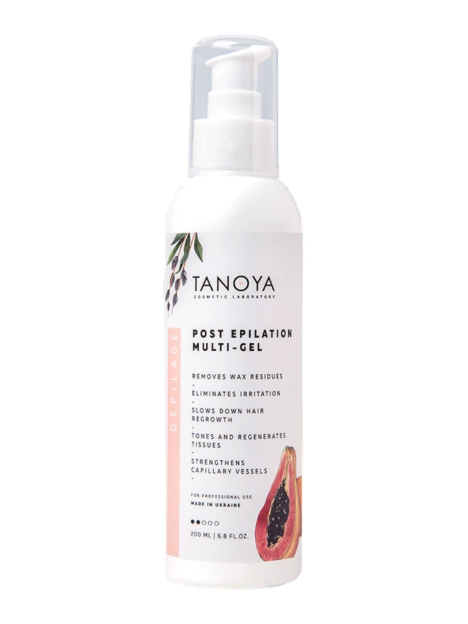 Мультигель після депіляції Tanoya Post Epilation Multi-Gel 200 мл