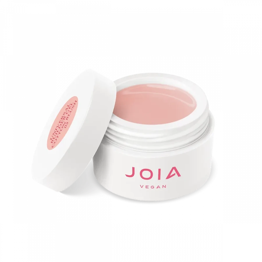 Універсальний моделюючий гель JOIA vegan Universal Builder Gel 03 Cotton Blush світло-рожевий 15 мл