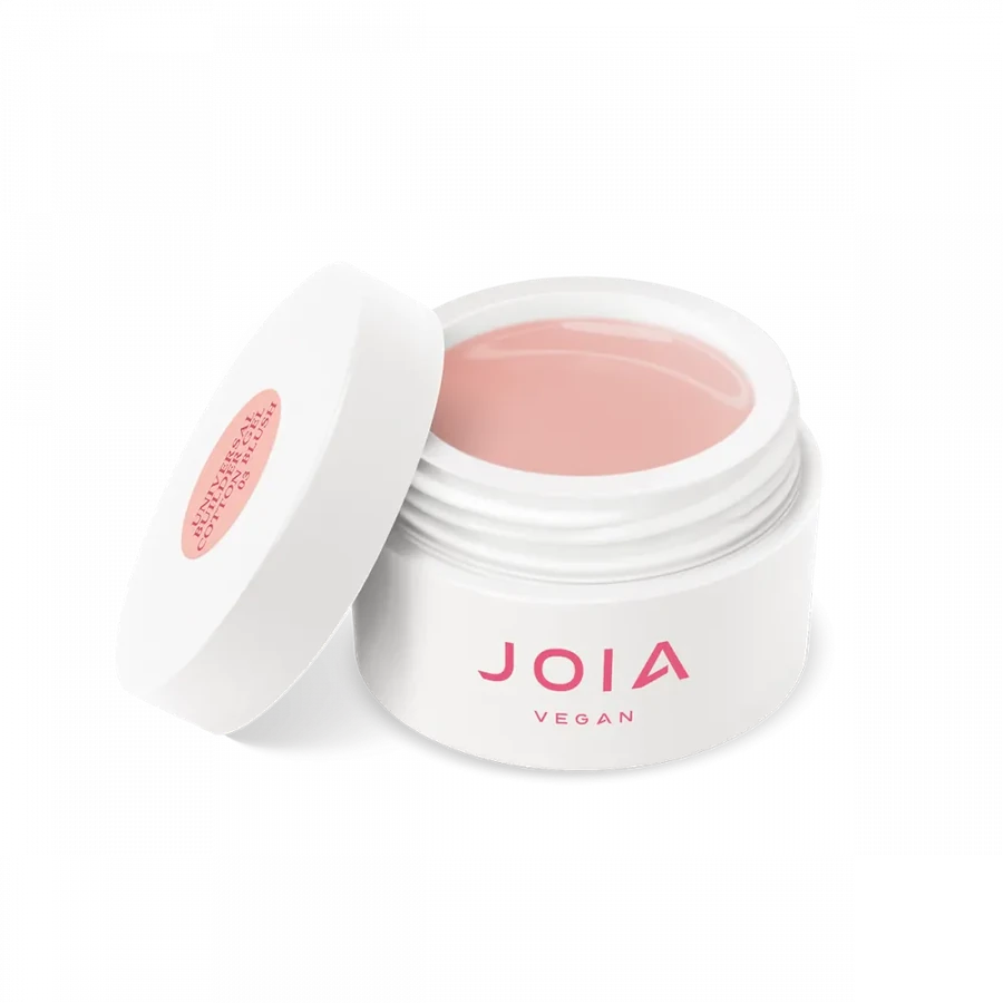 Універсальний моделюючий гель JOIA vegan Universal Builder Gel 03 Cotton Blush світло-рожевий 50 мл