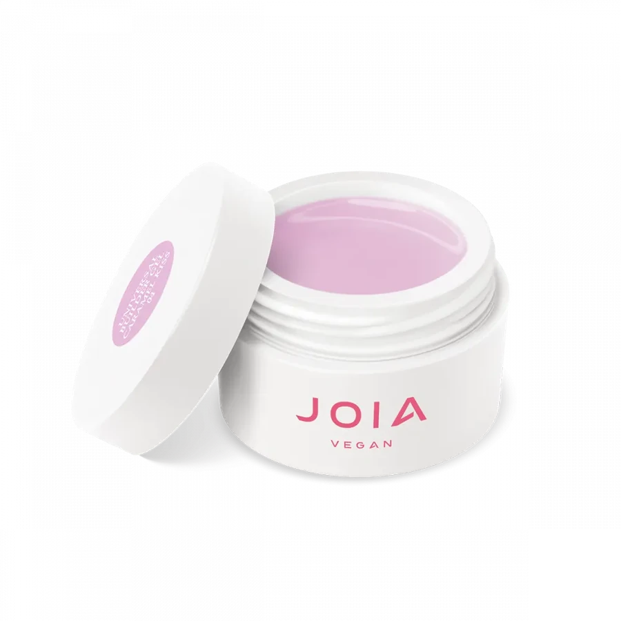 Універсальний моделюючий гель JOIA vegan Universal Builder Gel 04 Caramel Kiss персиково-бежевий 50 мл