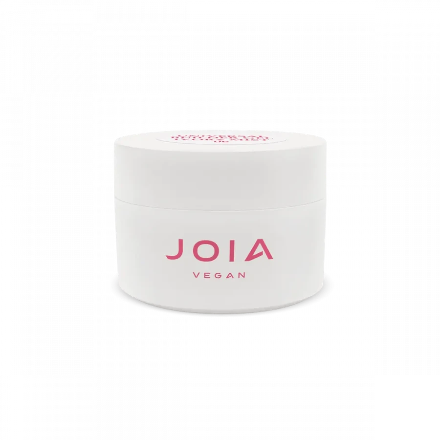 Універсальний моделюючий гель JOIA vegan Universal Builder Gel 06 Ivory Mist кремово-білий 15 мл