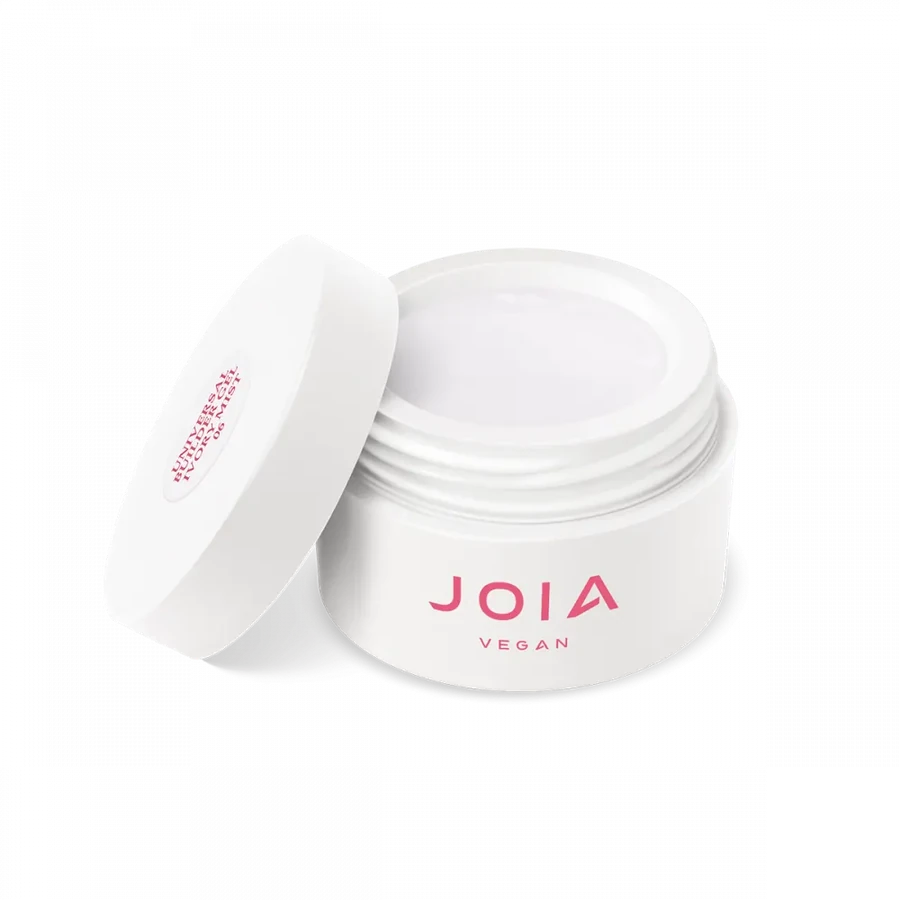 Універсальний моделюючий гель JOIA vegan Universal Builder Gel 06 Ivory Mist кремово-білий 50 мл