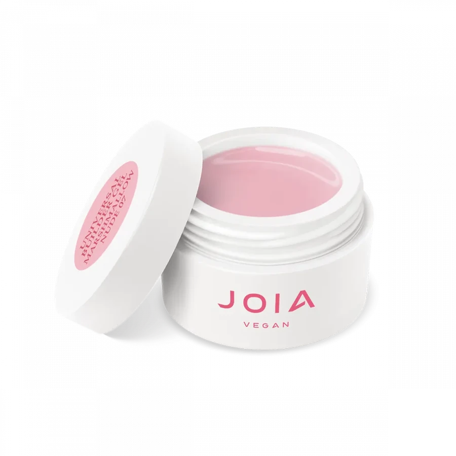 Універсальний моделюючий гель JOIA vegan Universal Builder Gel 07 Marshmallow Nude молочно-бежевий 15 мл