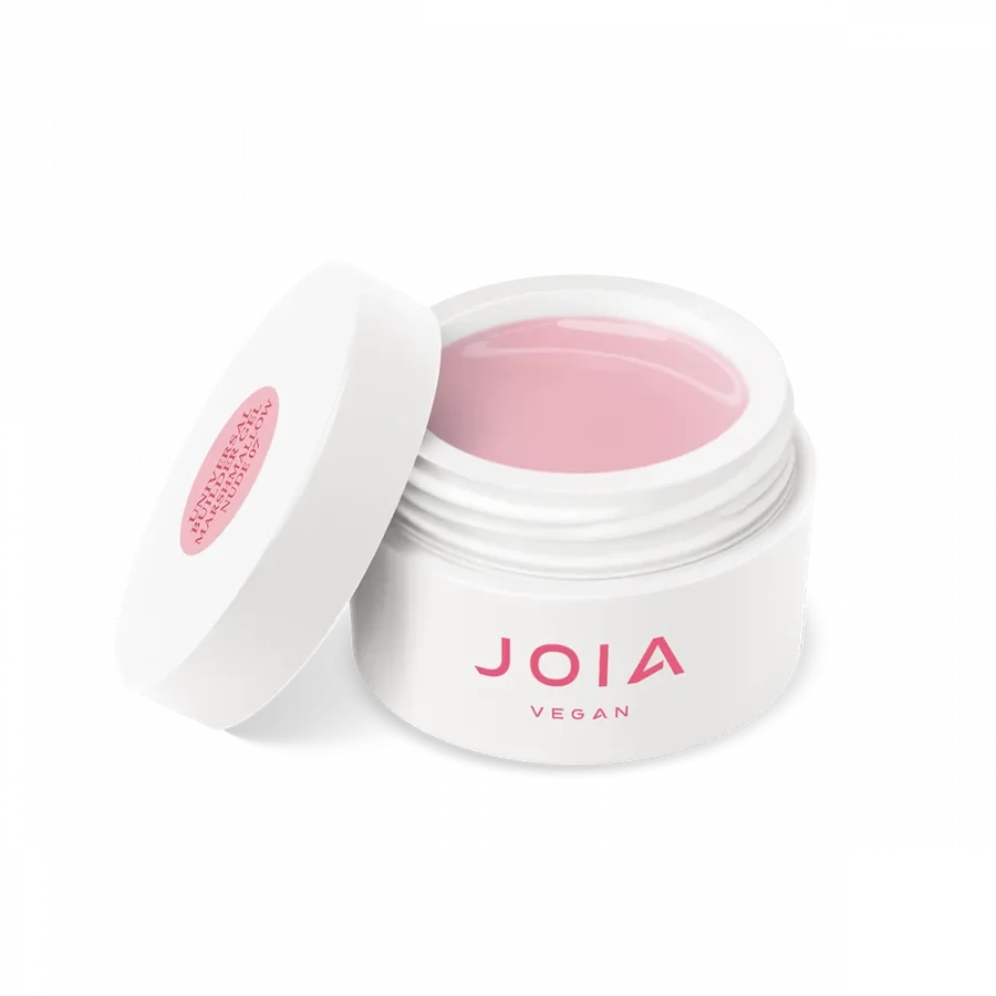 Універсальний моделюючий гель JOIA vegan Universal Builder Gel 07 Marshmallow Nude молочно-бежевий 50 мл