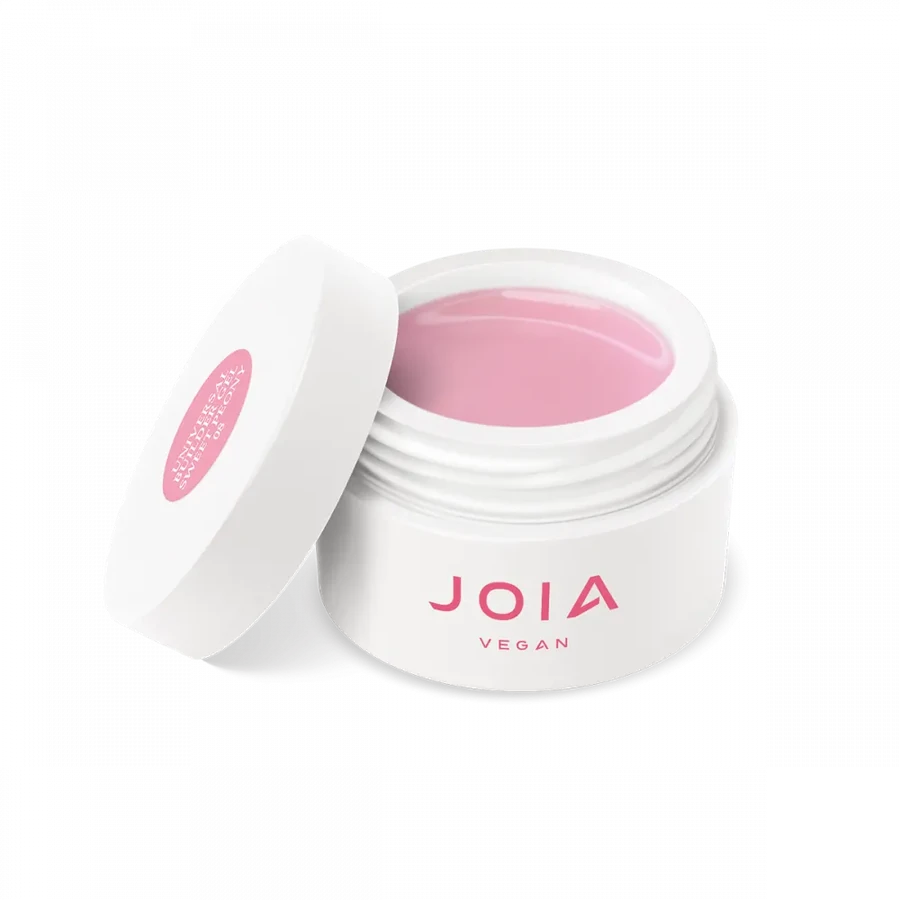 Універсальний моделюючий гель JOIA vegan Universal Builder Gel 08 Sweet Peony молочно-рожевий 50 мл