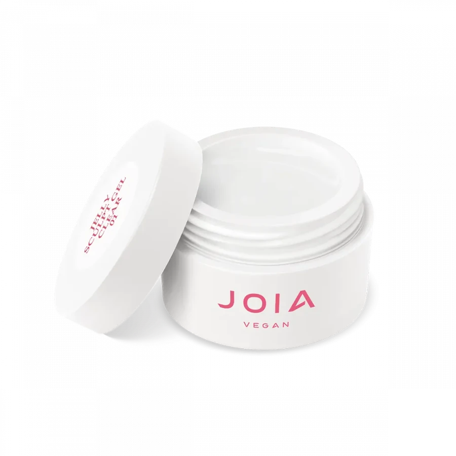 Моделюючий гель-желе JOIA vegan Jelly Sculpt Gel 001 Clear прозорий 15 мл