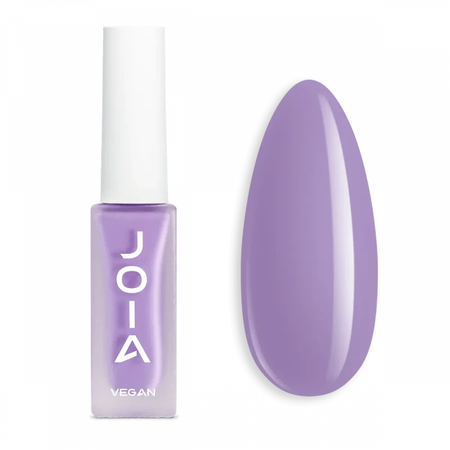 Лак для нігтів JOIA vegan Nail Сare Polish 4in1 №05 Lavander Dusk ніжно-фіолетовий 8 мл