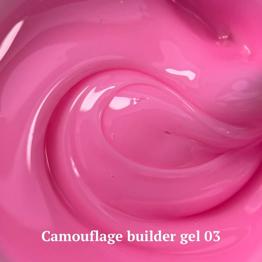 Камуфлюючий будівельний гель для нігтів Nails Of The Day Camouflage Builder Gel №03 рожевий 30 мл
