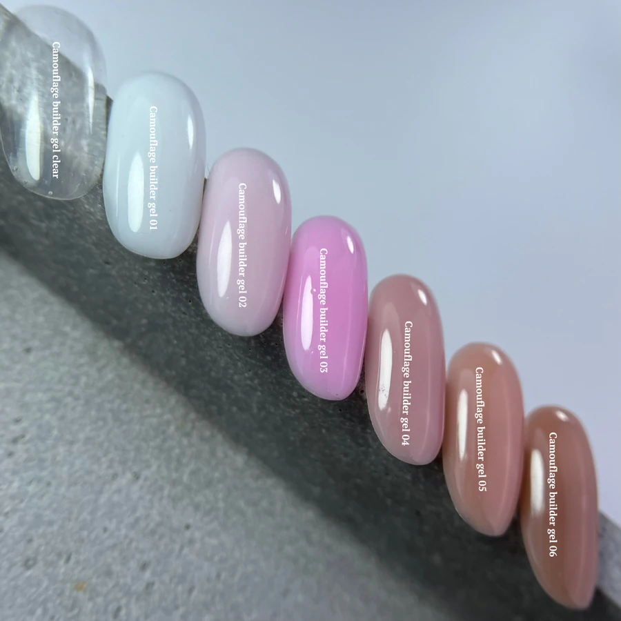 Камуфлюючий будівельний гель для нігтів Nails Of The Day Camouflage Builder Gel №03 рожевий 30 мл