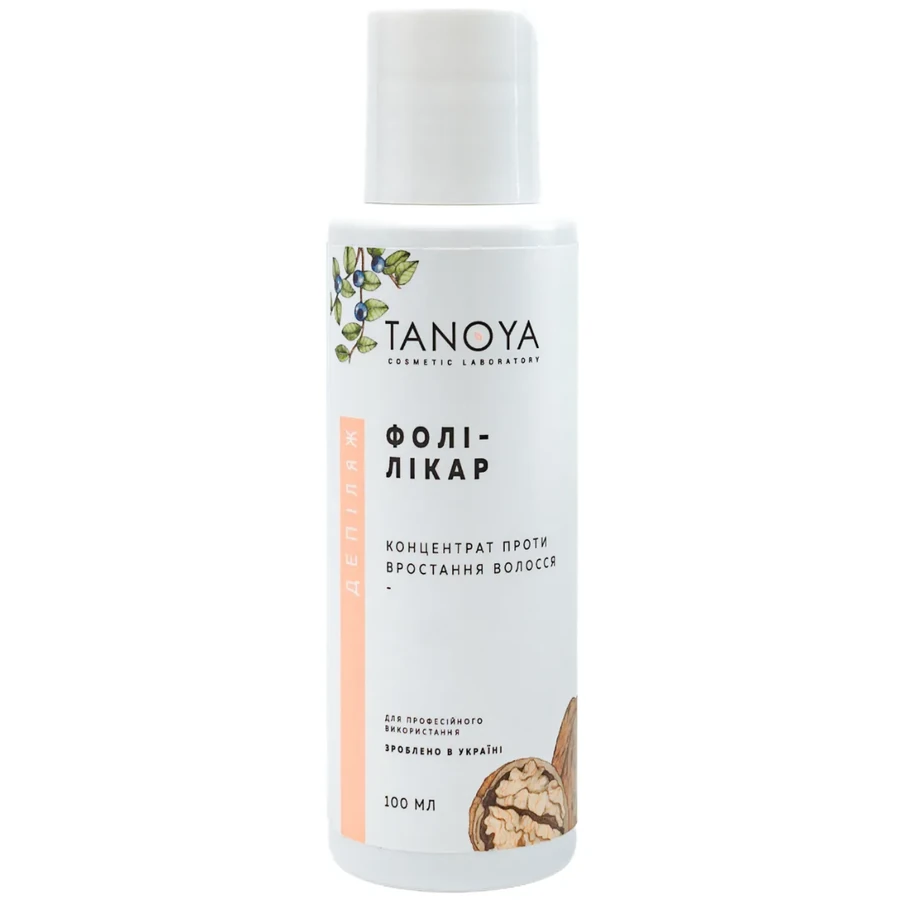 Фолі-лікар Tanoya Folli-Doctor Concentrate for Ingrown Hair концентрат проти вростання волосся 100 мл