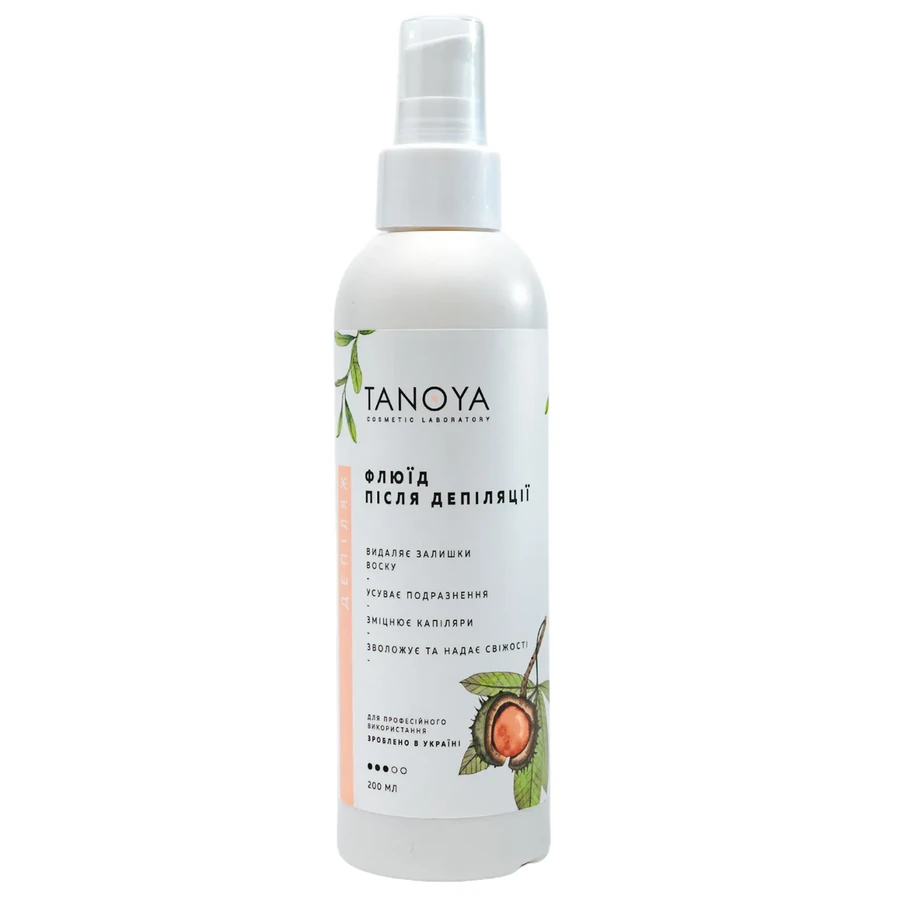 Флюїд після депіляції Tanoya Post Epilation Fluid 200 мл