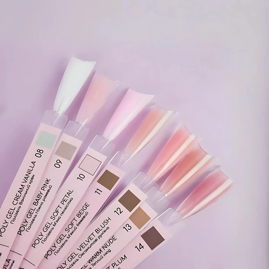 Полігель Molekula Poly Gel №08 Cream Vanilla ванільний крем 30 мл