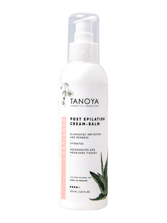 Крем-бальзам після депіляції Tanoya Post Epilation Cream-Balm 200 мл