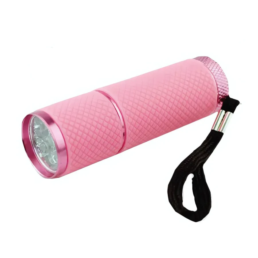 Міні УФ-світлодіодний ліхтарик для манікюру Molekula Mini UV Flashlighting for Nails ML1261 9 Вт