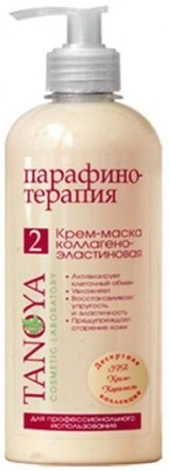 Крем-маска колагено-еластинова карамель Tanoya Cream mask collagen elastin caramel 500 мл