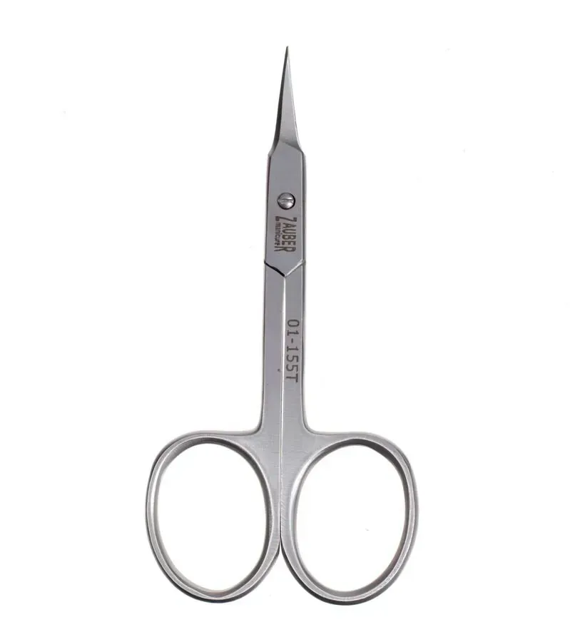 Ножиці для кутикули титанові Zauber Cuticle Scissors 01-155T 22 мм