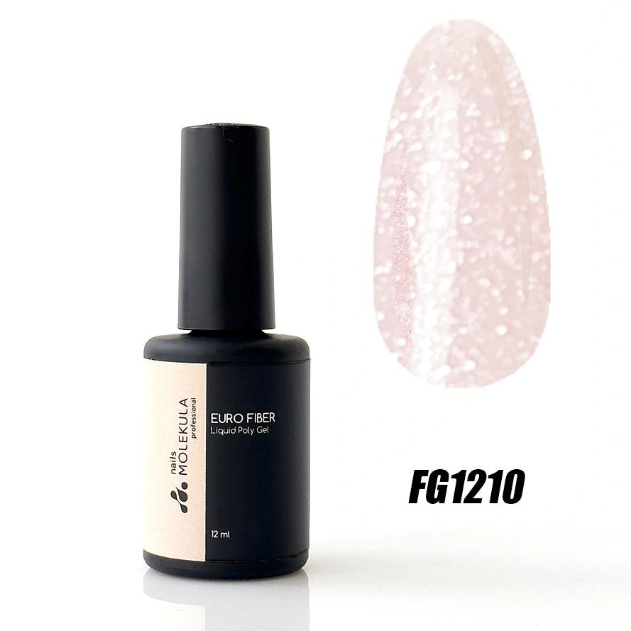 Molekula Euro Fiber Liquid Poly Gel Frozen Dream 12 мл