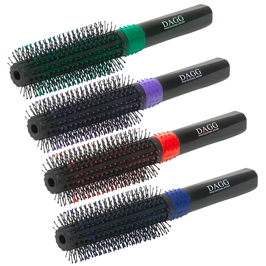 Щітка-брашінг для сушіння волосся DAGG Brushing 8517В синій