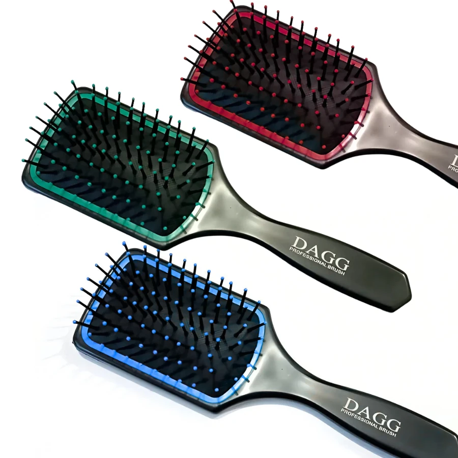 Масажна щітка з висувним дзеркальцем DAGG Hair Brushing 854А