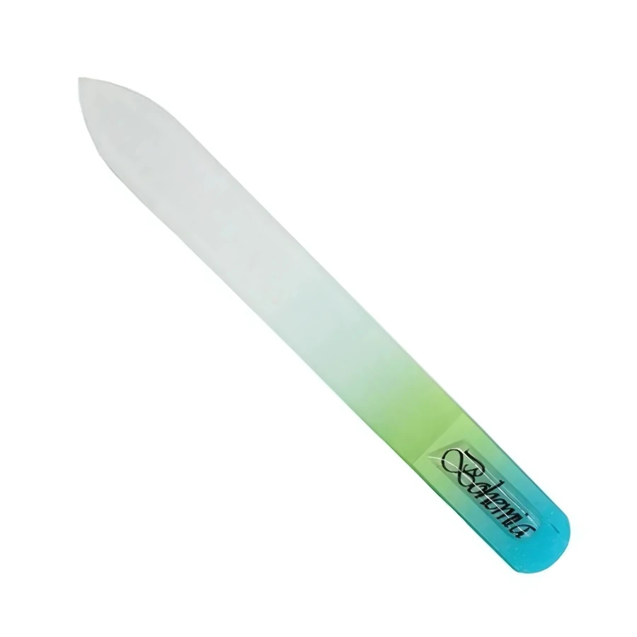 Скляна пилка для нігтів Bohemia Glass Nail File 8-0902 90 мм