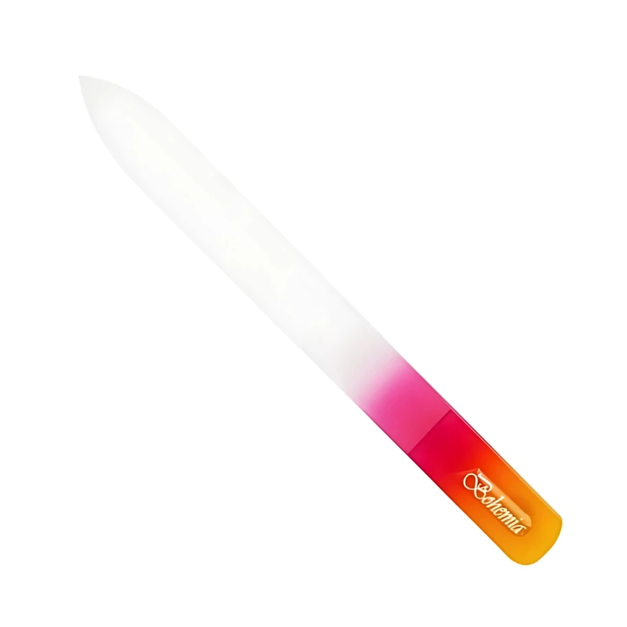 Скляна пилка для нігтів Bohemia Glass Nail File 8-1152 115 мм