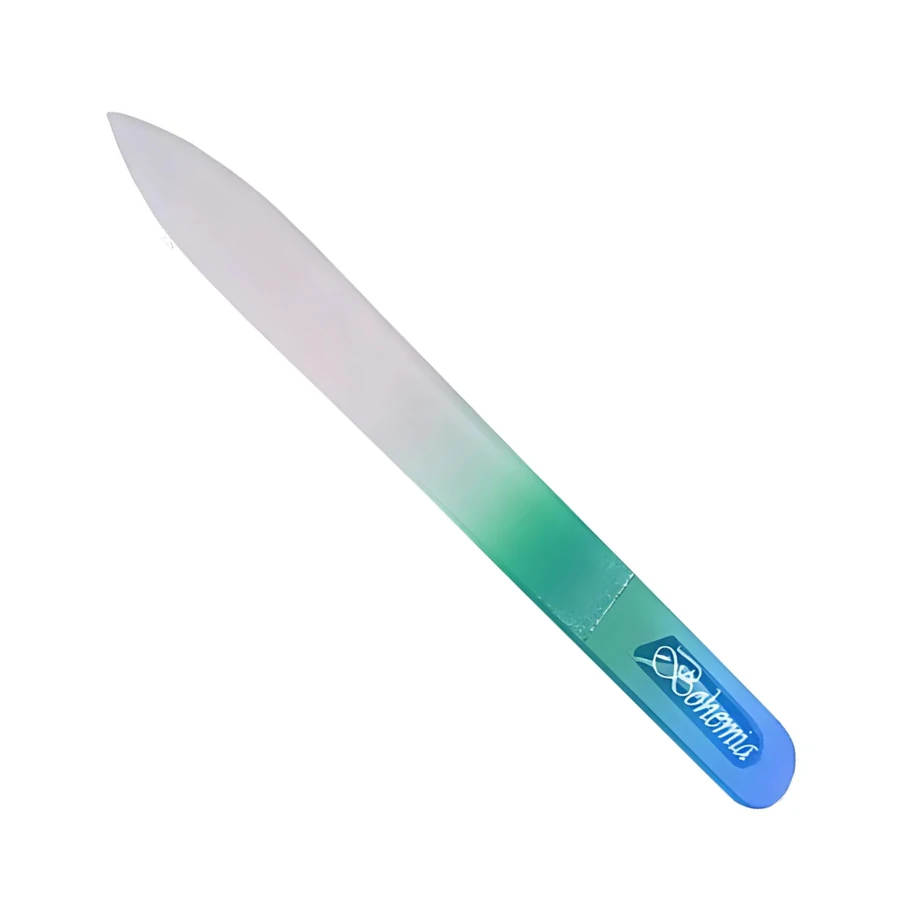 Скляна пилка для нігтів Bohemia Glass Nail File 8-1252 125 мм