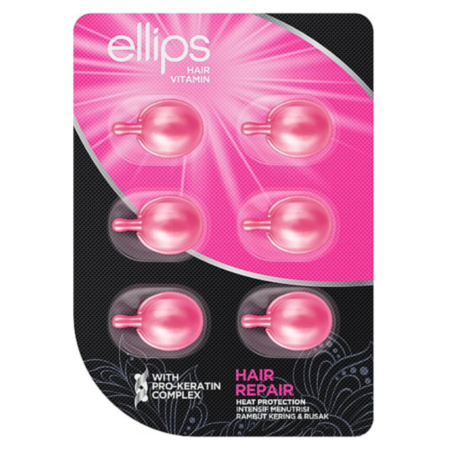 Ellips Hair Vitamin Hair Repair with Pro-Keratin Complex 6x1 мл з Про-Кератиновим Комплексом