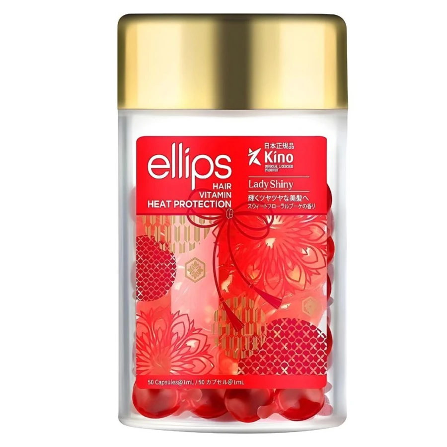 Ellips Hair Vitamin Heat Protection 50x1 мл