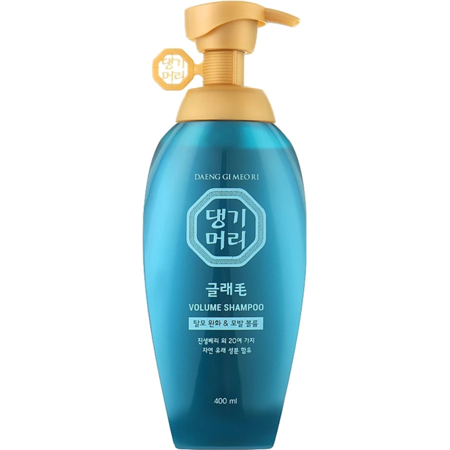 Шампунь для надання об&rsquo;єму волоссю Daeng Gi Meo Ri Glamorous Volume Shampoo 400 мл