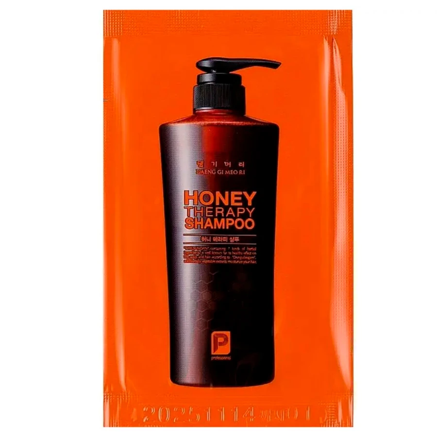Шампунь для всіх типів волосся "Медова терапія" Daeng Gi Meo Ri Honey Therapy Shampoo 10 мл