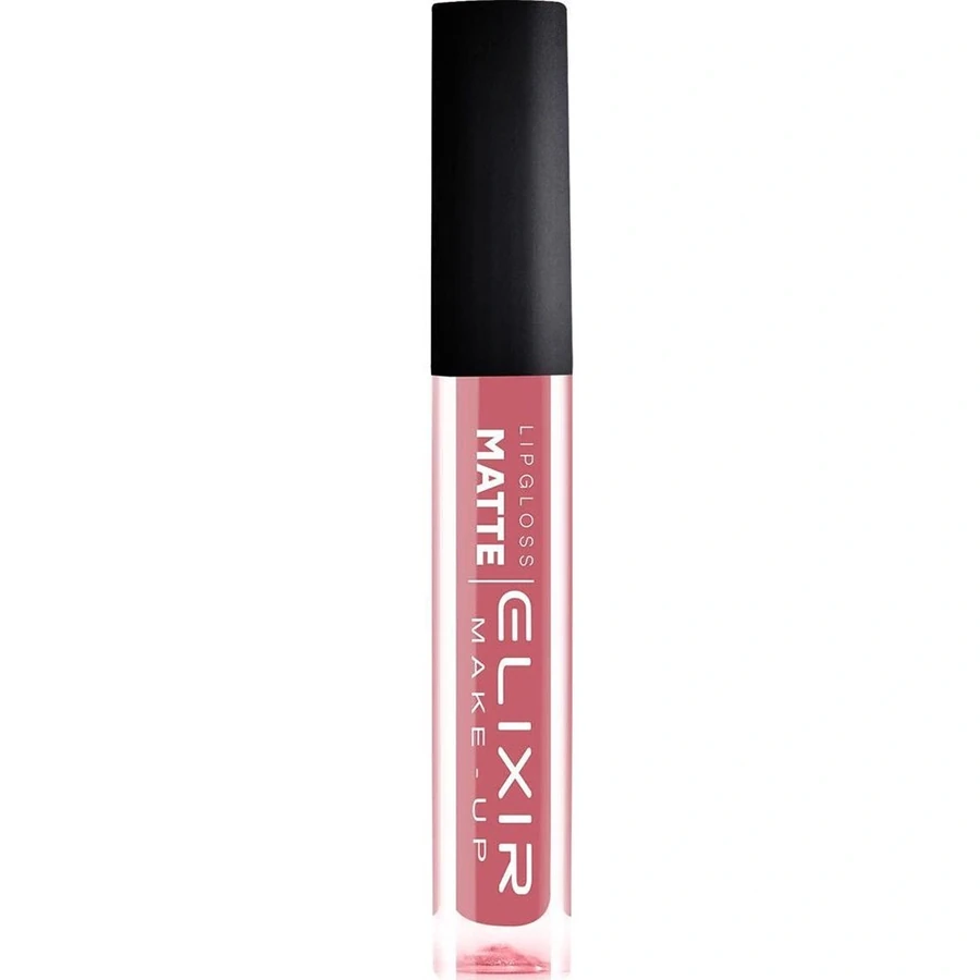 Рідка губна помада матова Elixir Liquid Lip Matte 381 Bright Pink TESTER ТЕСТЕР