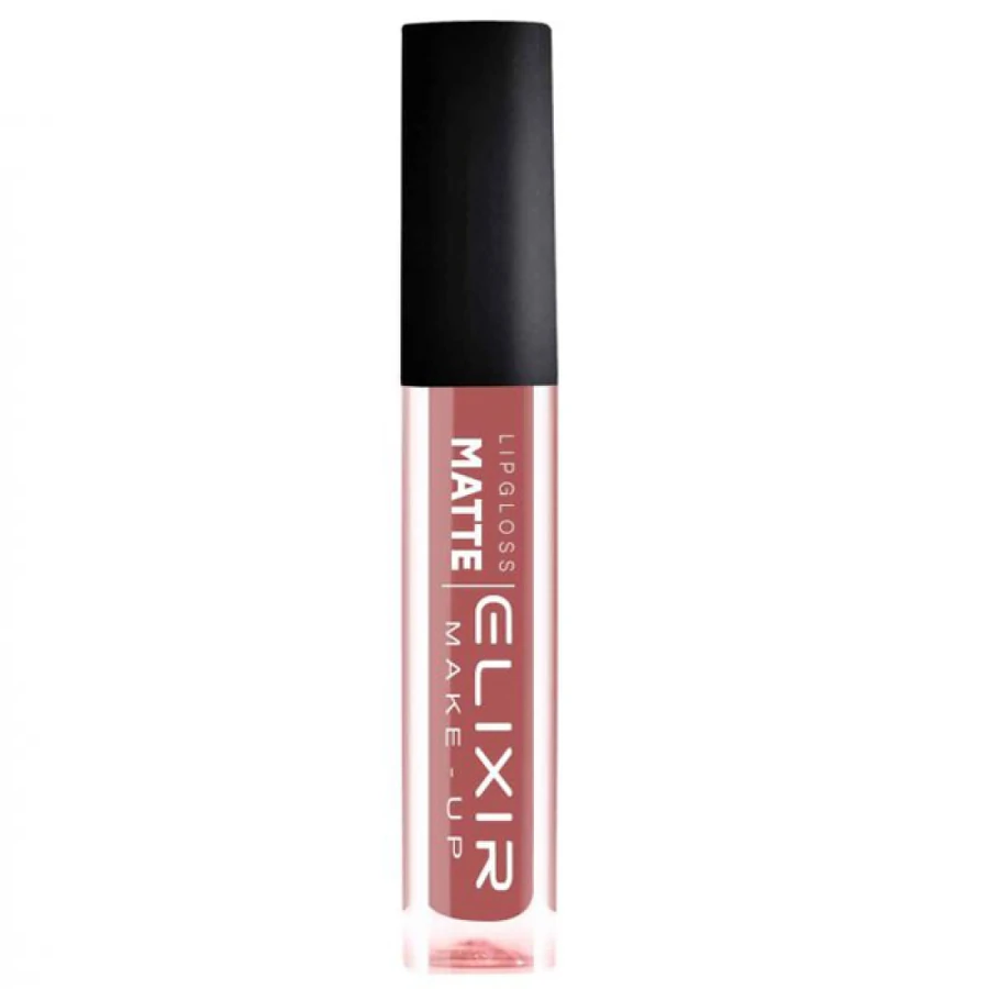 Рідка губна помада матова Elixir Liquid Lip Matte 395 Terra Rose TESTER ТЕСТЕР