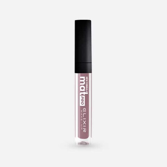 Рідка губна помада матова Elixir Liquid Lip Mat Pro 437 Mountbatten Pink