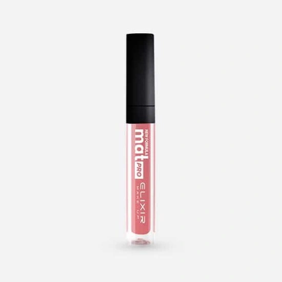 Рідка губна помада матова Elixir Liquid Lip Mat Pro 441 Salmon Pink