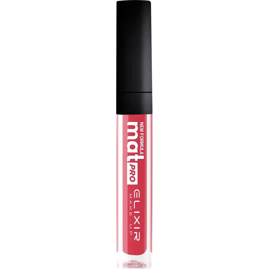 Рідка губна помада матова Elixir Liquid Lip Mat Pro 448 Muse Pink