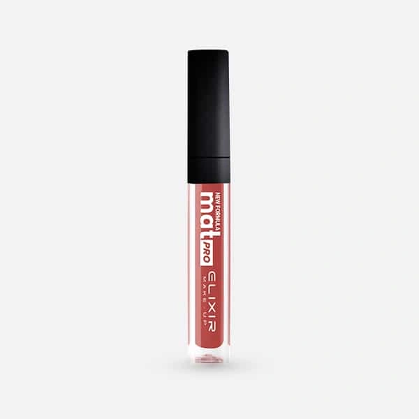 Рідка губна помада матова Elixir Liquid Lip Mat Pro 449 Carming Pink