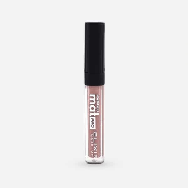 Рідка губна помада матова Elixir Liquid Lip Mat Pro 456 Nude Amethyst