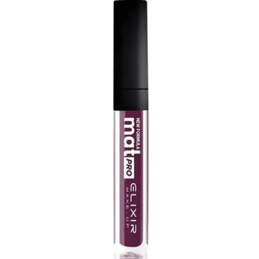 Рідка губна помада матова Elixir Liquid Lip Mat Pro 457 Nude Chestnut