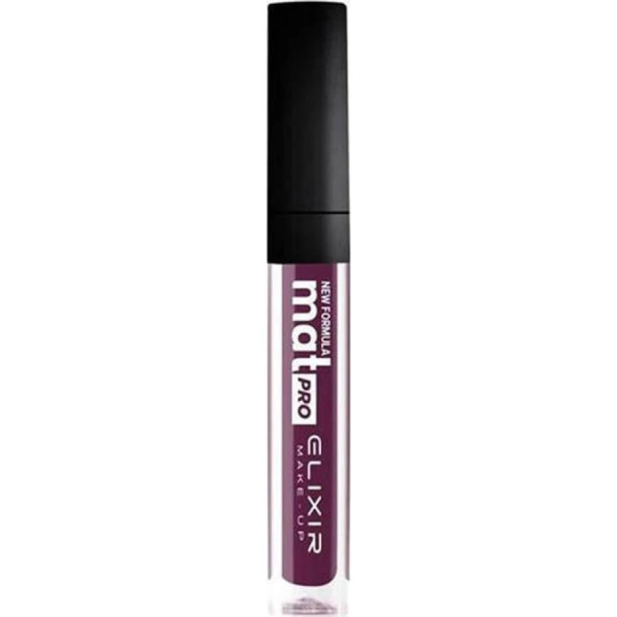 Рідка губна помада матова Elixir Liquid Lip Mat Pro 459 Dark Sangria