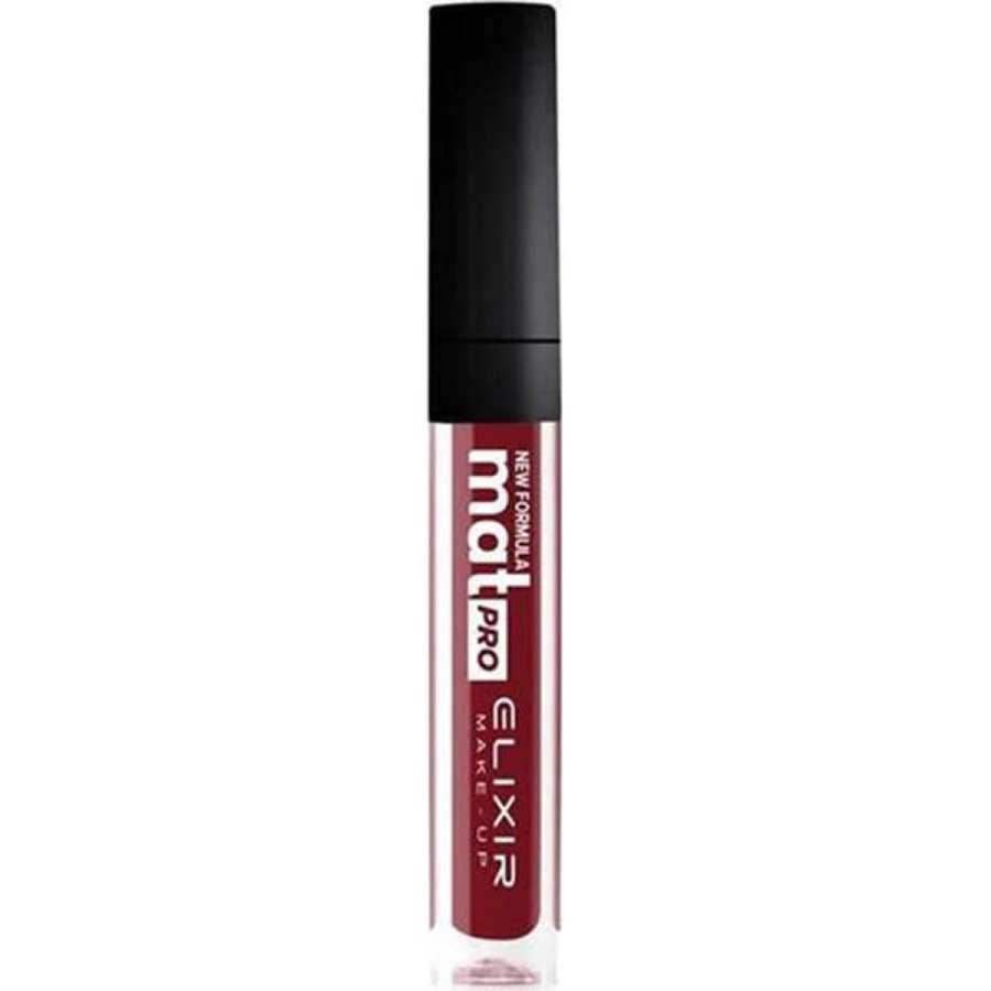 Рідка губна помада матова Elixir Liquid Lip Mat Pro 460 Mulbery