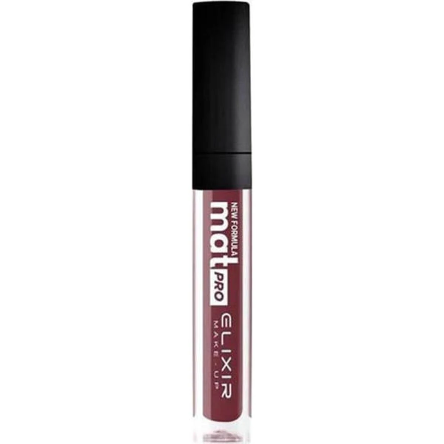 Рідка губна помада матова Elixir Liquid Lip Mat Pro 463 Bid Dip Oruby