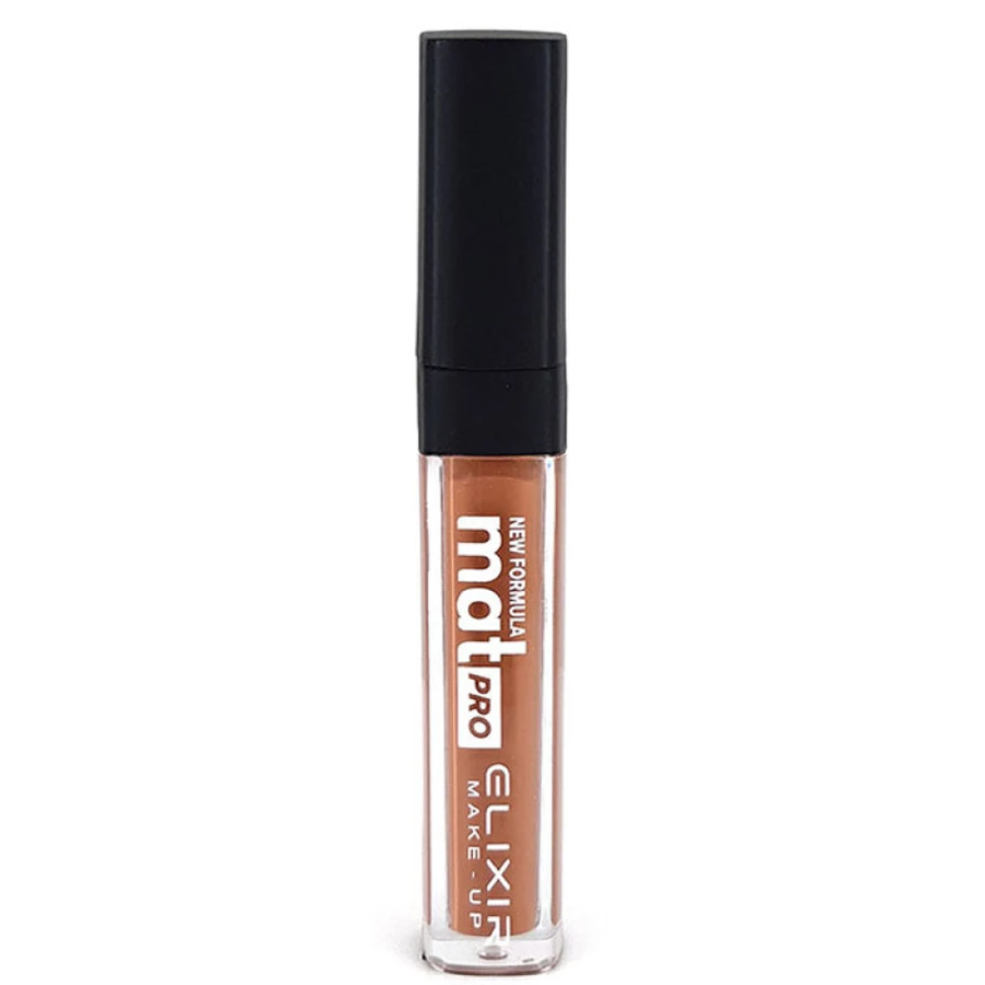 Рідка губна помада матова Elixir Liquid Lip Mat Pro 473 Maple Sugar