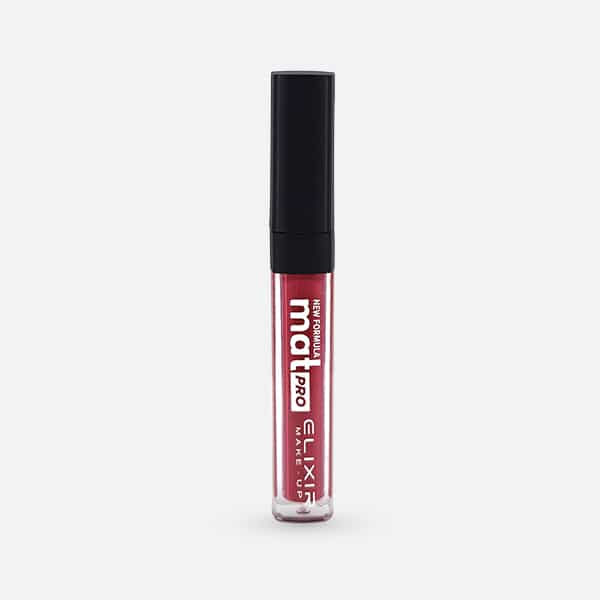 Рідка губна помада матова Elixir Liquid Lip Mat Pro 480 Raspberry Sherbet