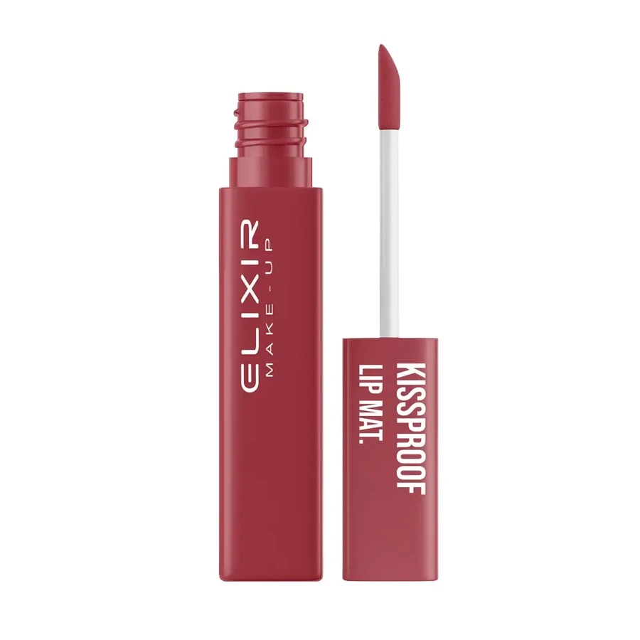 Рідка губна помада матова Elixir Kissproof Lip Mat 006 Irish Cream