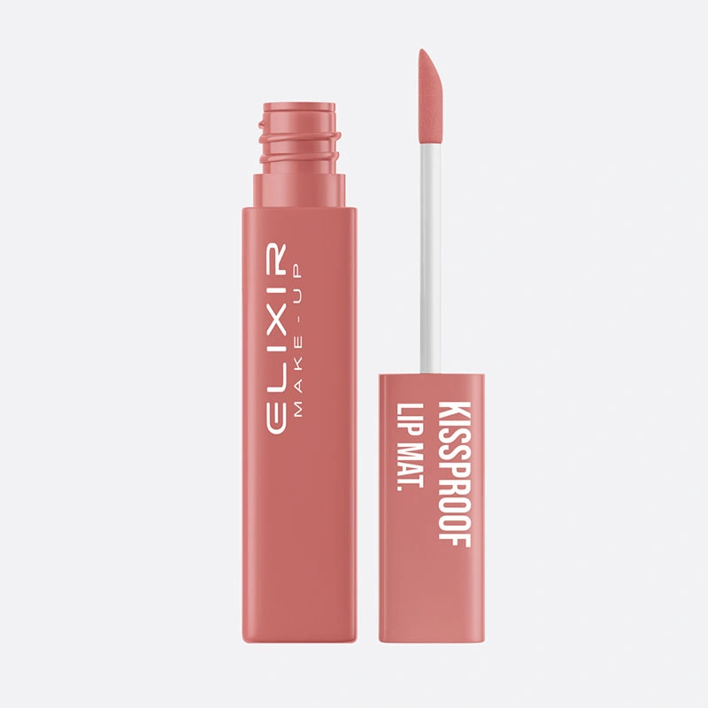 Рідка губна помада матова Elixir Kissproof Lip Mat 010 Speckletone Wine